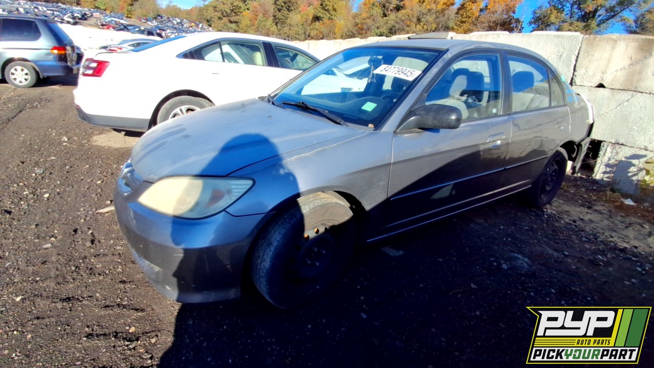 2004 HONDA CIVIC partes disponibles