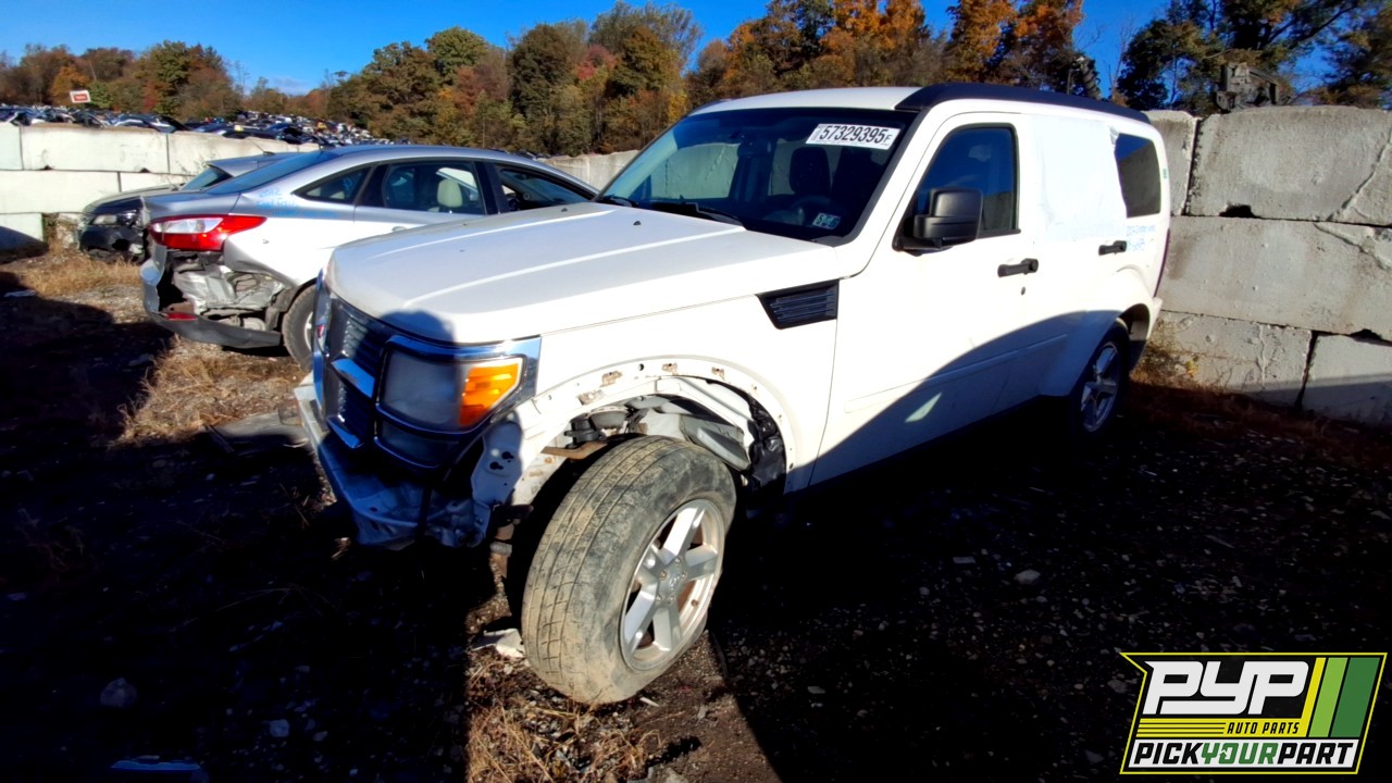 2007 DODGE NITRO partes disponibles