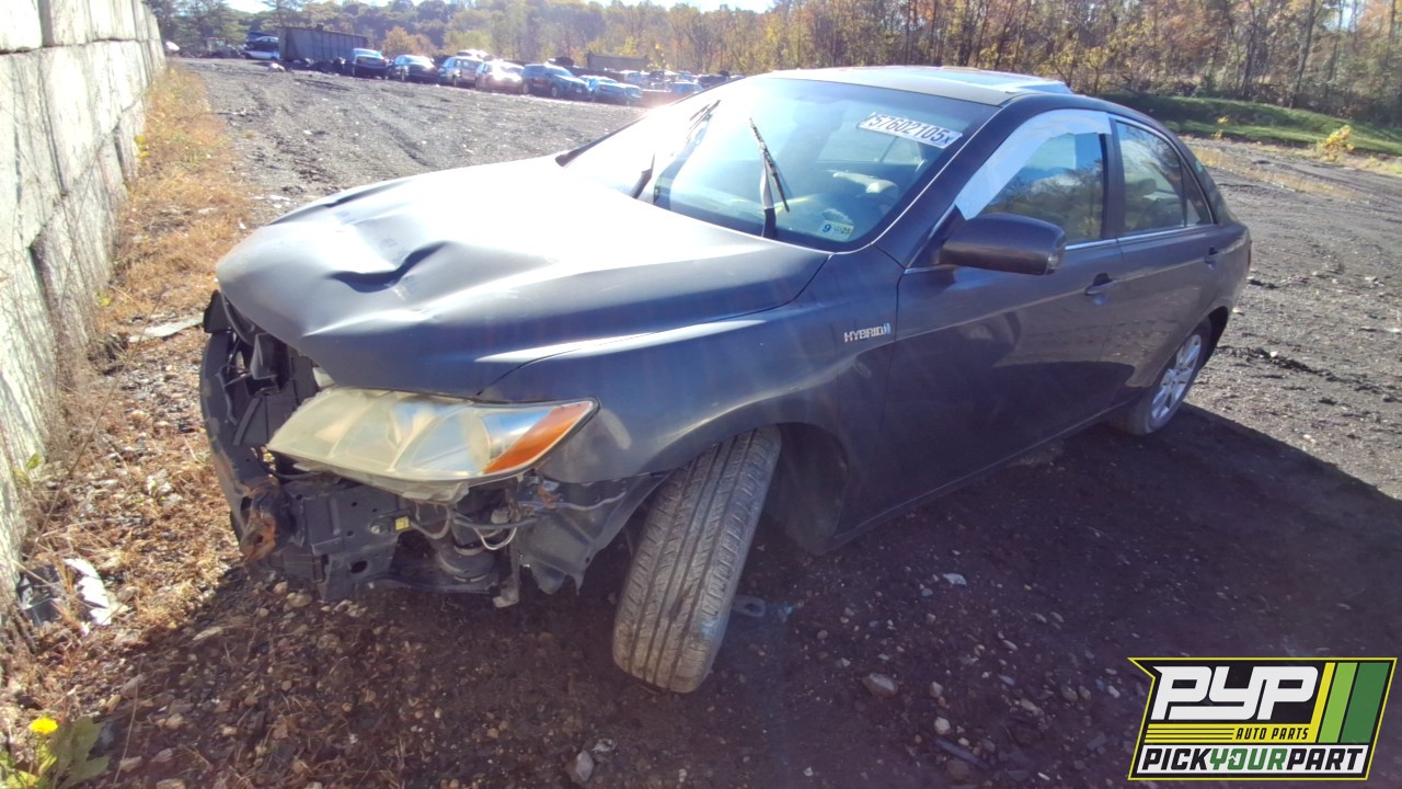 2009 TOYOTA CAMRY available for parts
