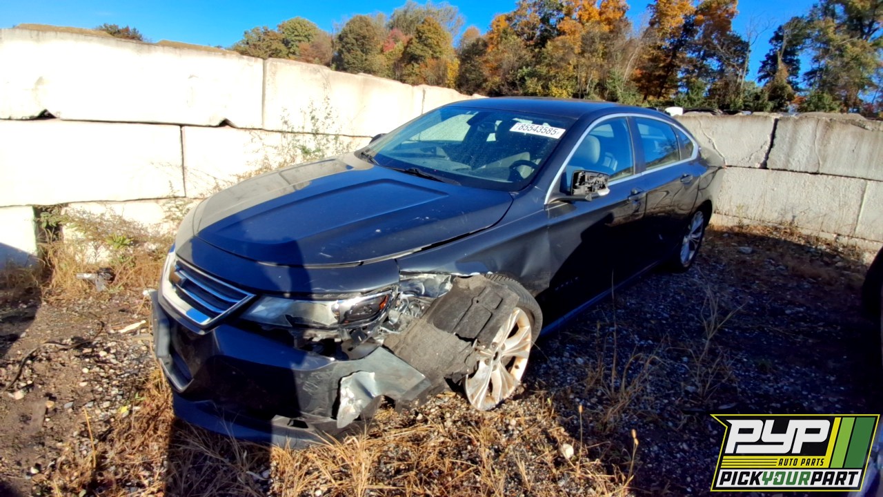 2014 CHEVROLET IMPALA partes disponibles