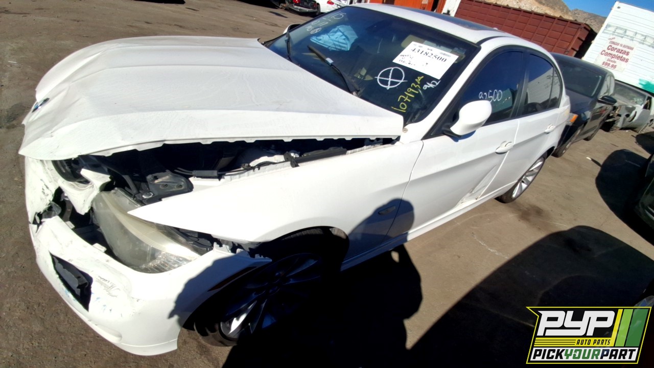 2011 BMW 328I partes disponibles