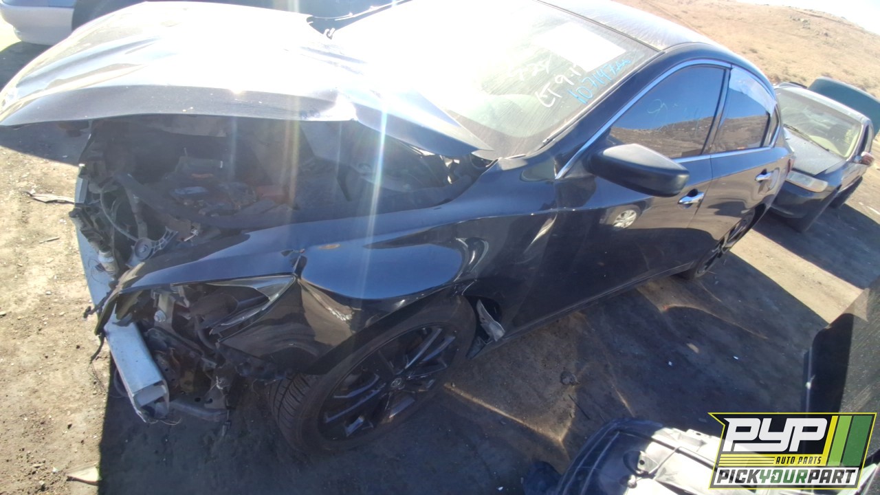 2017 NISSAN ALTIMA available for parts