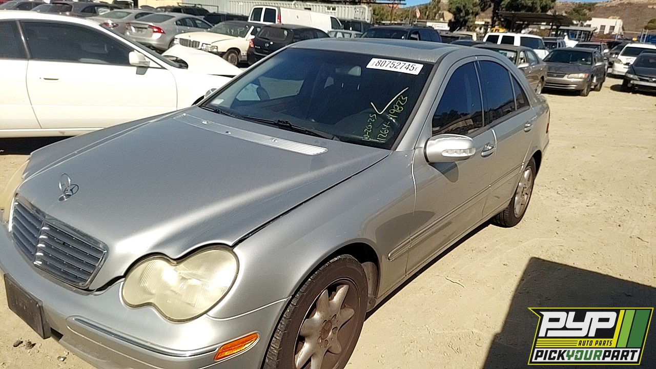 2003 MERCEDES-BENZ C240 available for parts