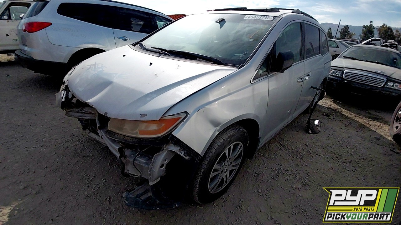 2012 HONDA ODYSSEY partes disponibles