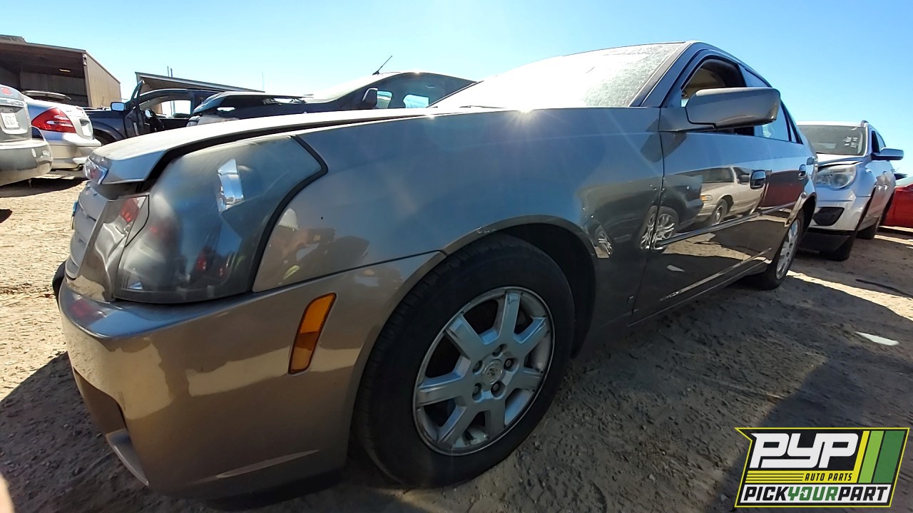 2007 CADILLAC CTS partes disponibles