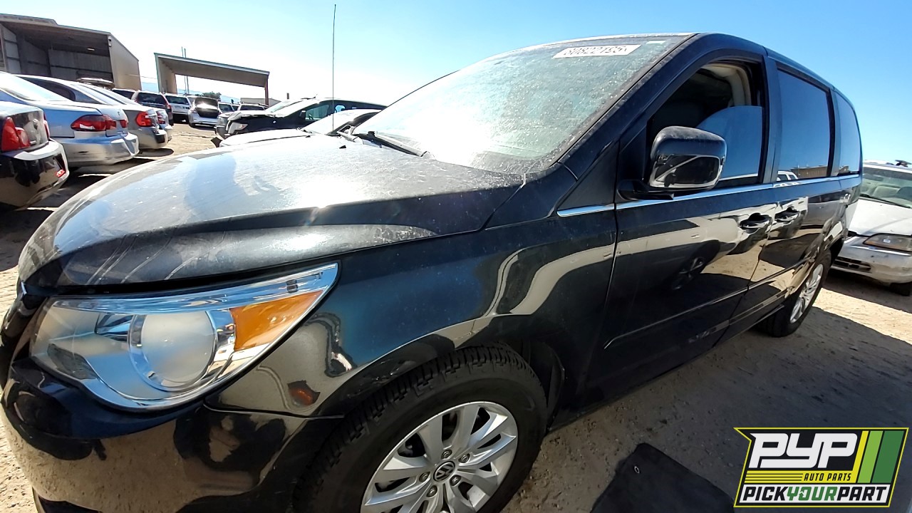 2012 VOLKSWAGEN ROUTAN available for parts