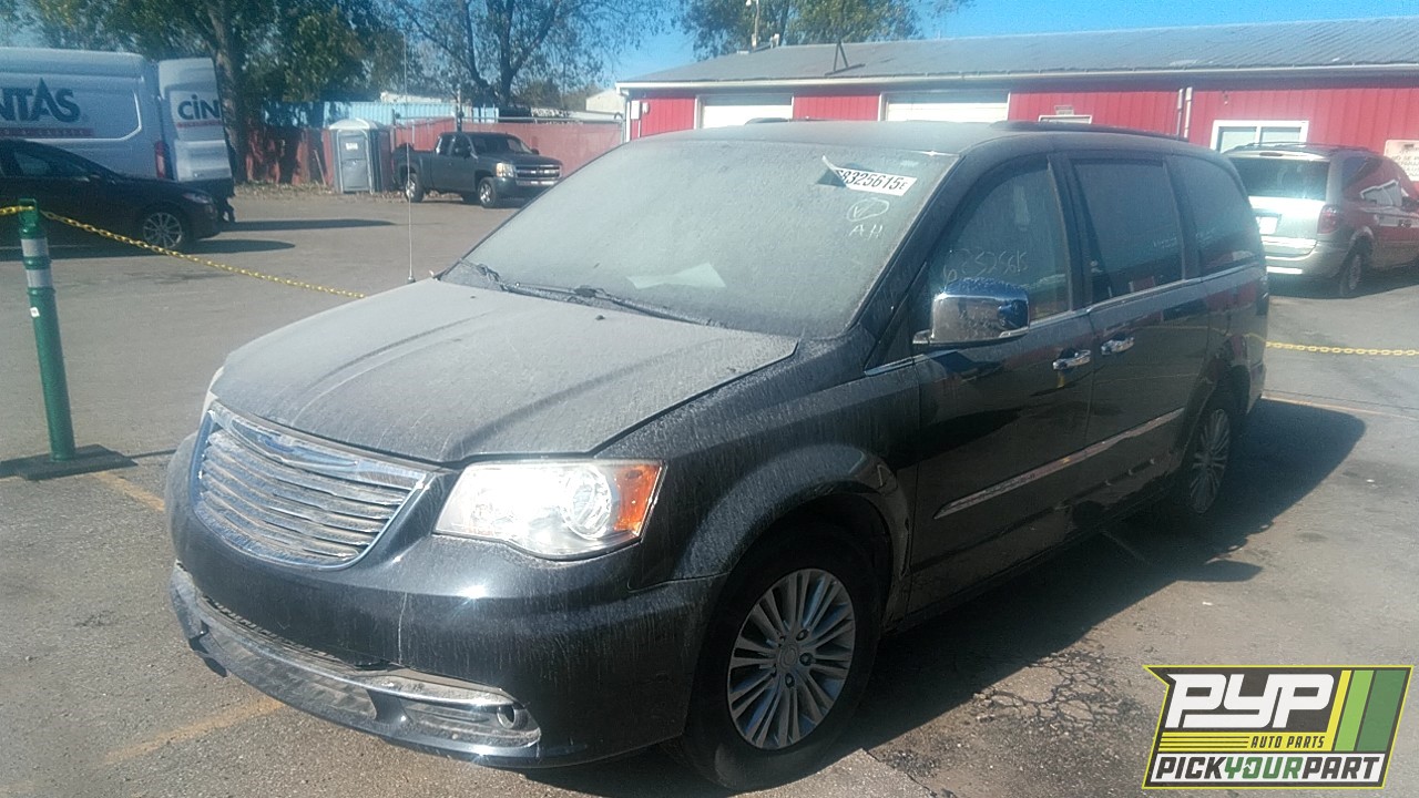 2014 CHRYSLER TOWN & COUNTRY partes disponibles