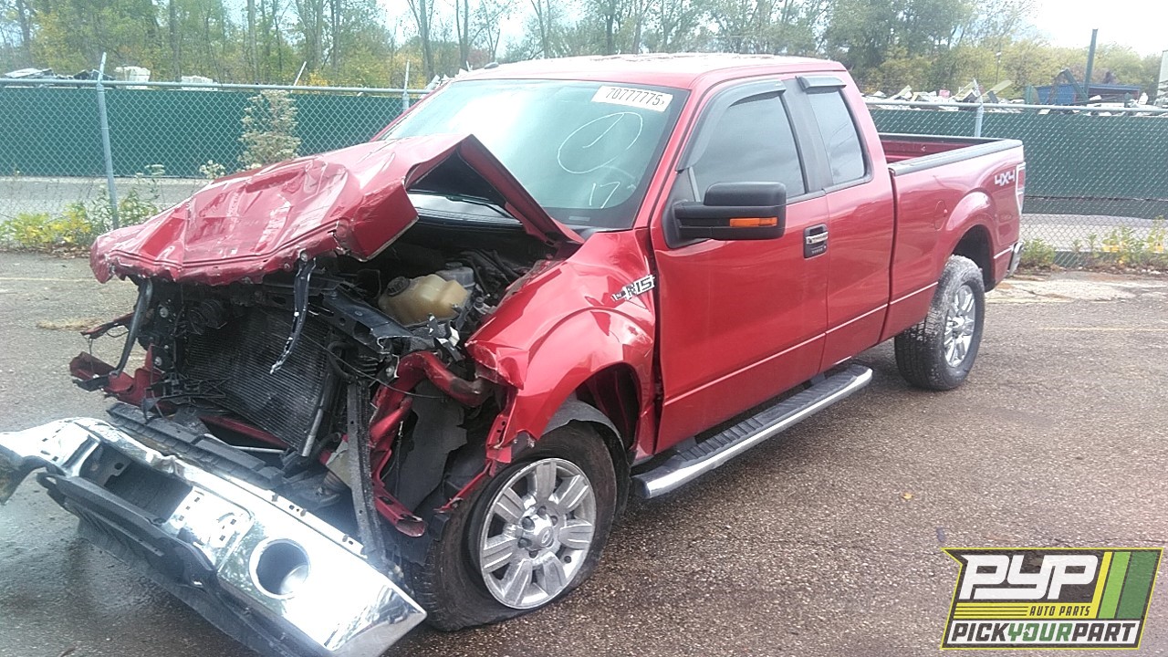 2012 FORD F-150 partes disponibles