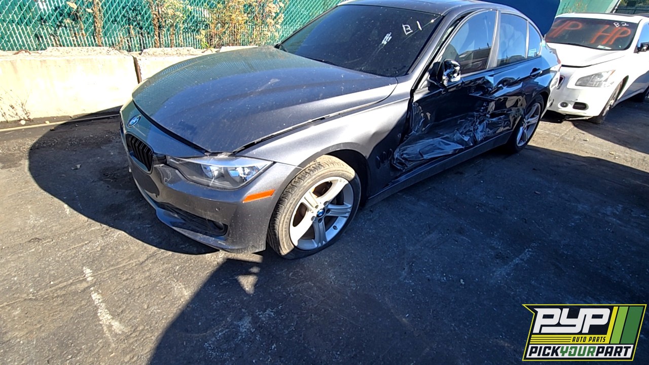 2015 BMW 3 SERIES partes disponibles