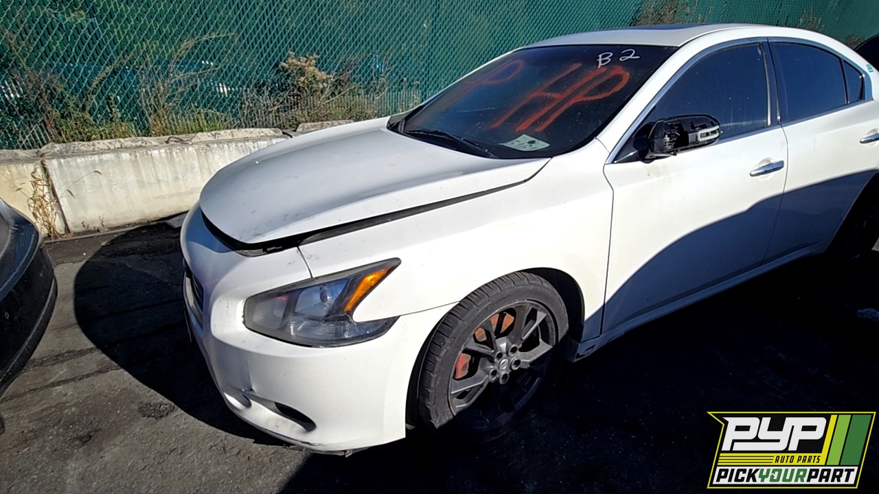 2014 NISSAN MAXIMA partes disponibles