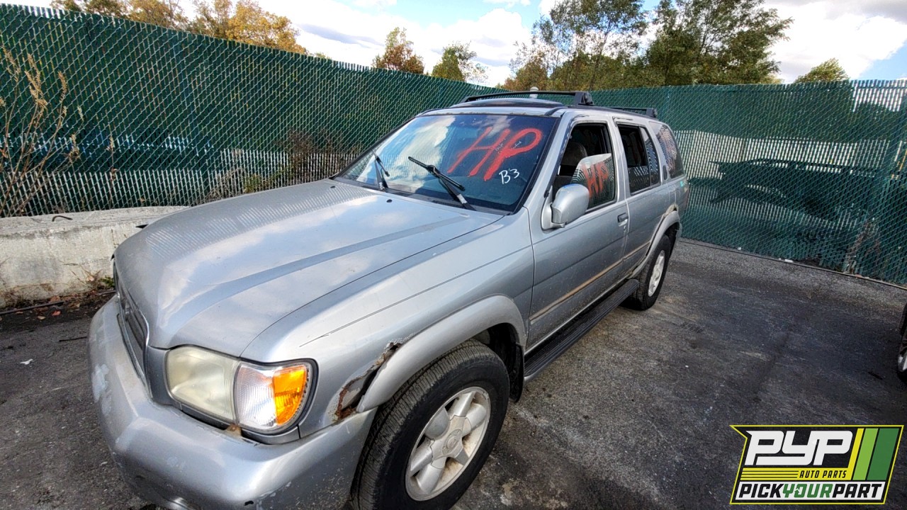 2001 NISSAN PATHFINDER available for parts