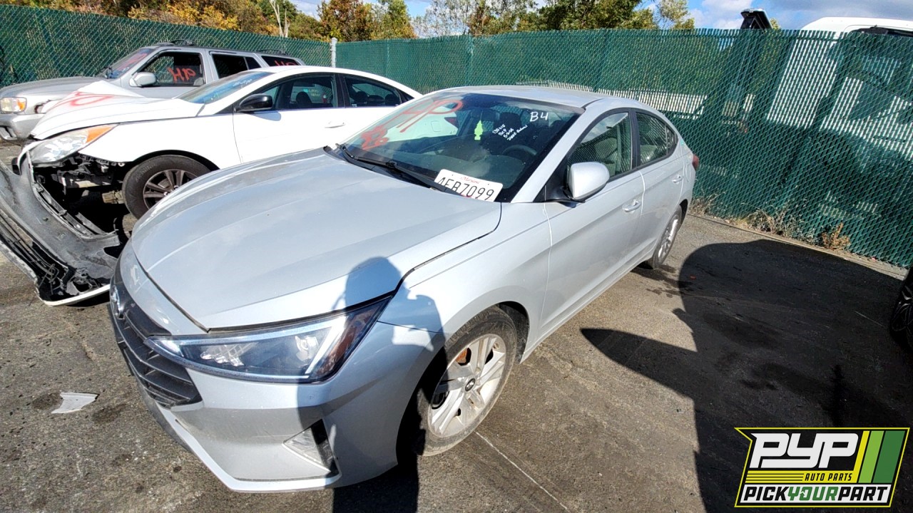 2019 HYUNDAI ELANTRA available for parts