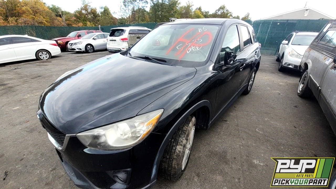 2015 MAZDA CX-5 partes disponibles