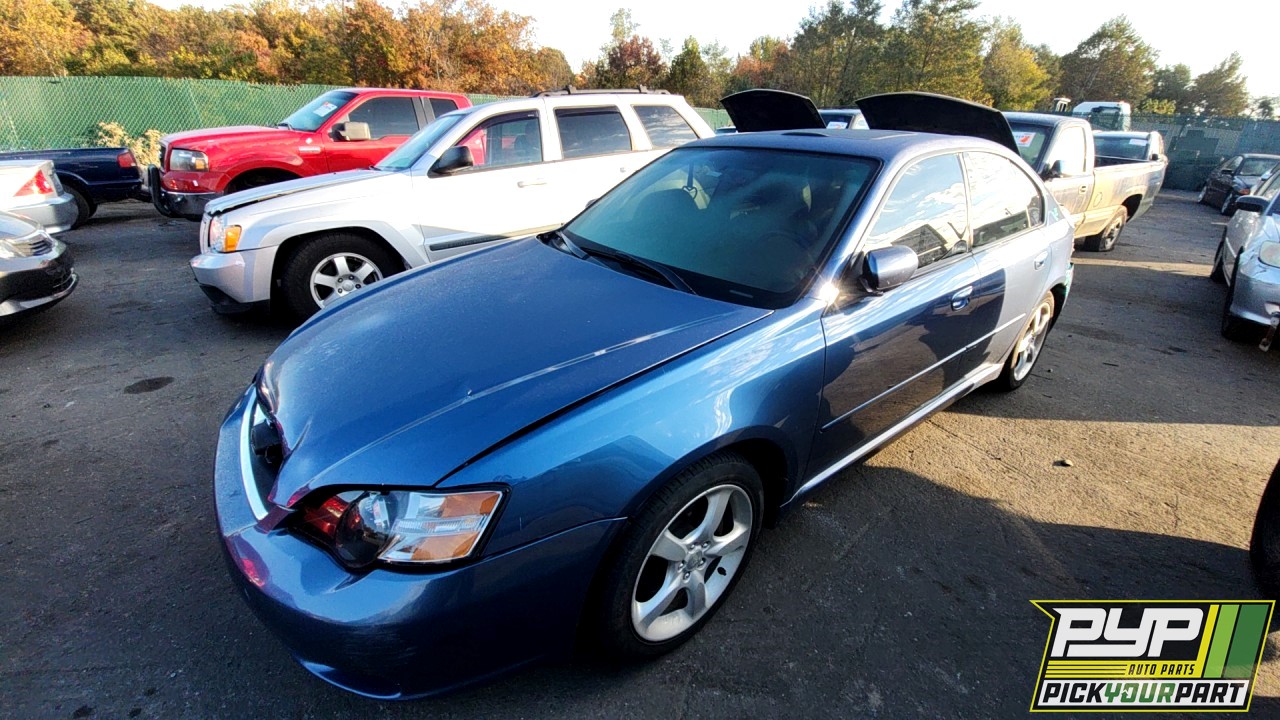 2007 SUBARU LEGACY available for parts