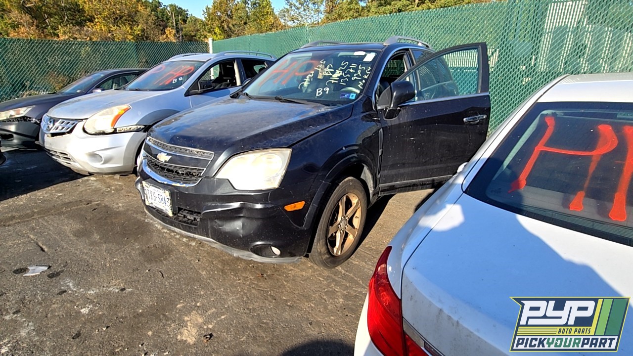 2012 CHEVROLET CAPTIVA SPORT partes disponibles