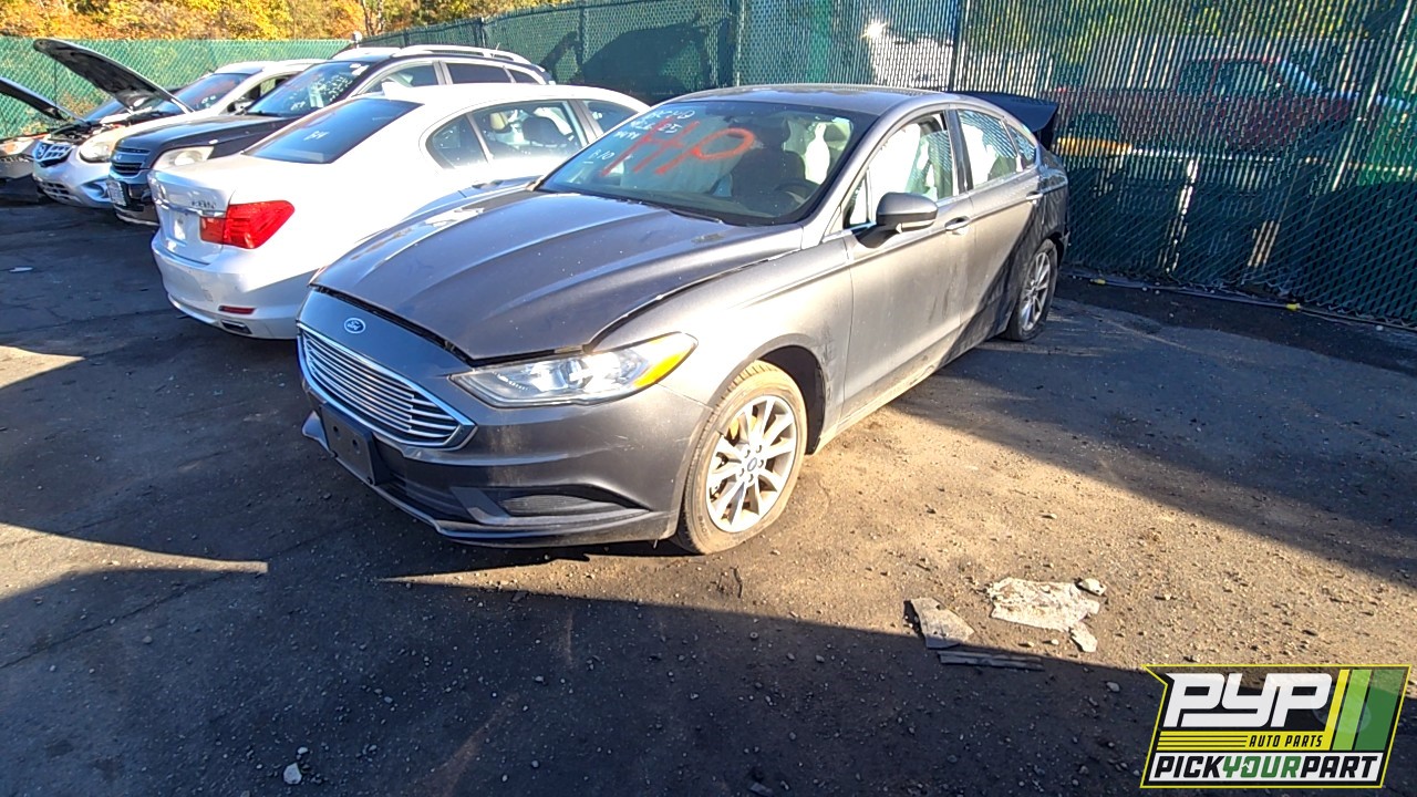 2017 FORD FUSION partes disponibles