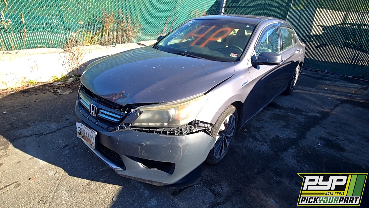 2015 HONDA ACCORD available for parts