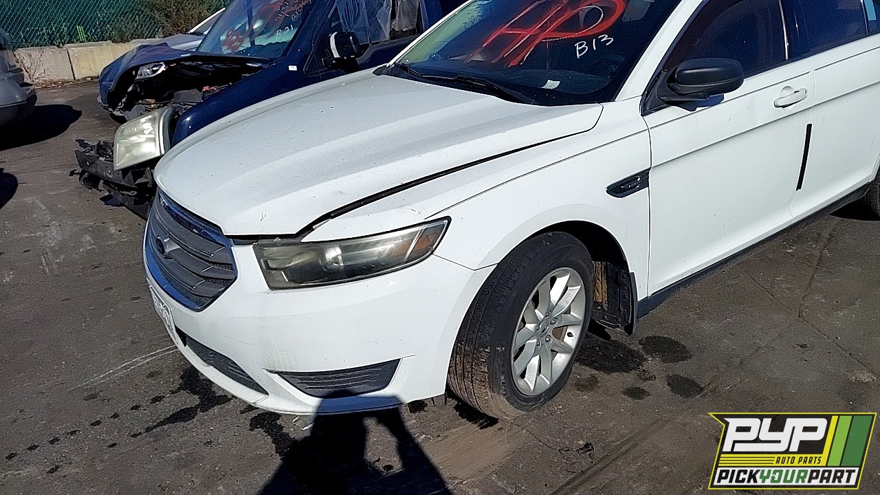 2015 FORD TAURUS partes disponibles