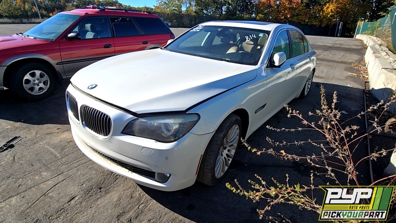 2012 BMW ALPINA B7 partes disponibles