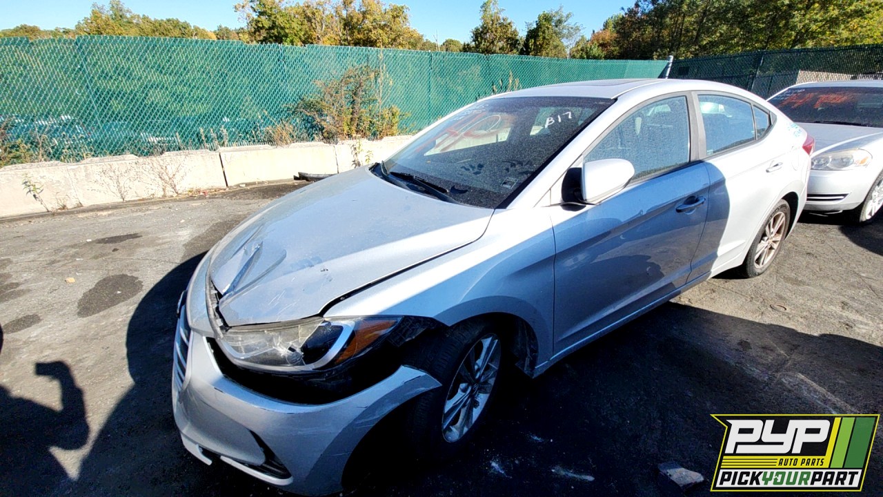 2018 HYUNDAI ELANTRA partes disponibles
