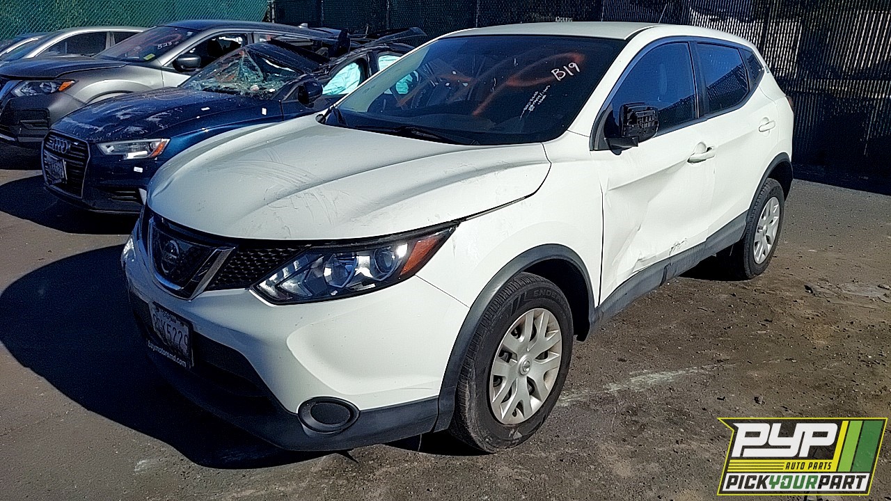 2018 NISSAN ROGUE SPORT available for parts