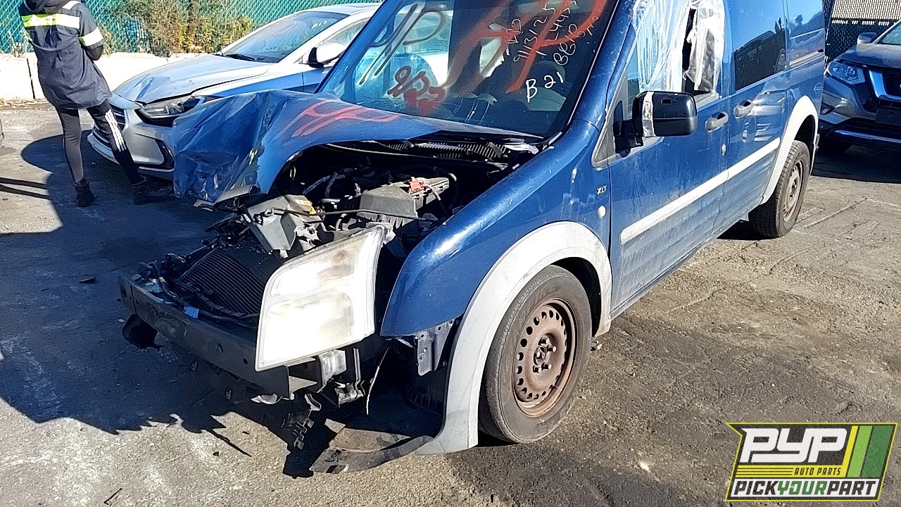 2010 FORD TRANSIT CONNECT partes disponibles