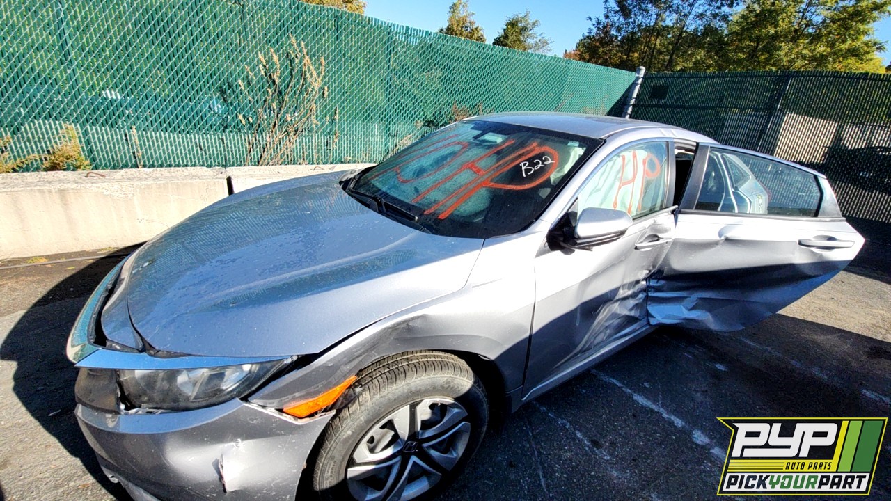 2017 HONDA CIVIC partes disponibles