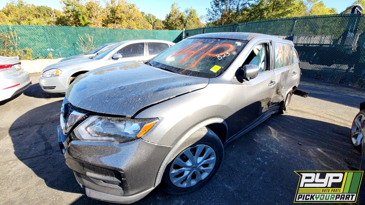 2017 NISSAN ROGUE partes disponibles