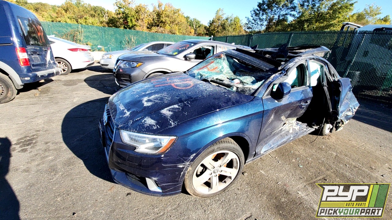 2018 AUDI A3 QUATTRO partes disponibles