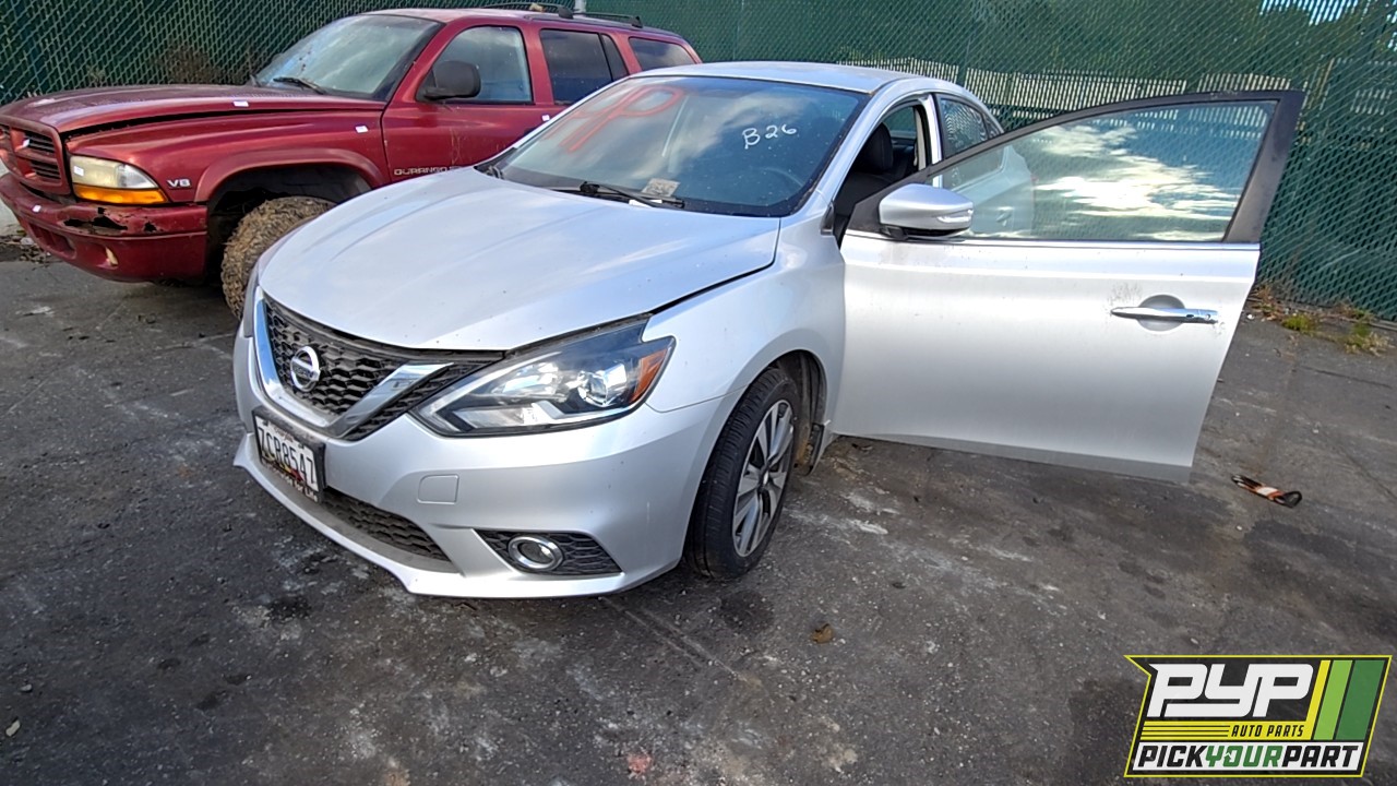 2016 NISSAN SENTRA available for parts