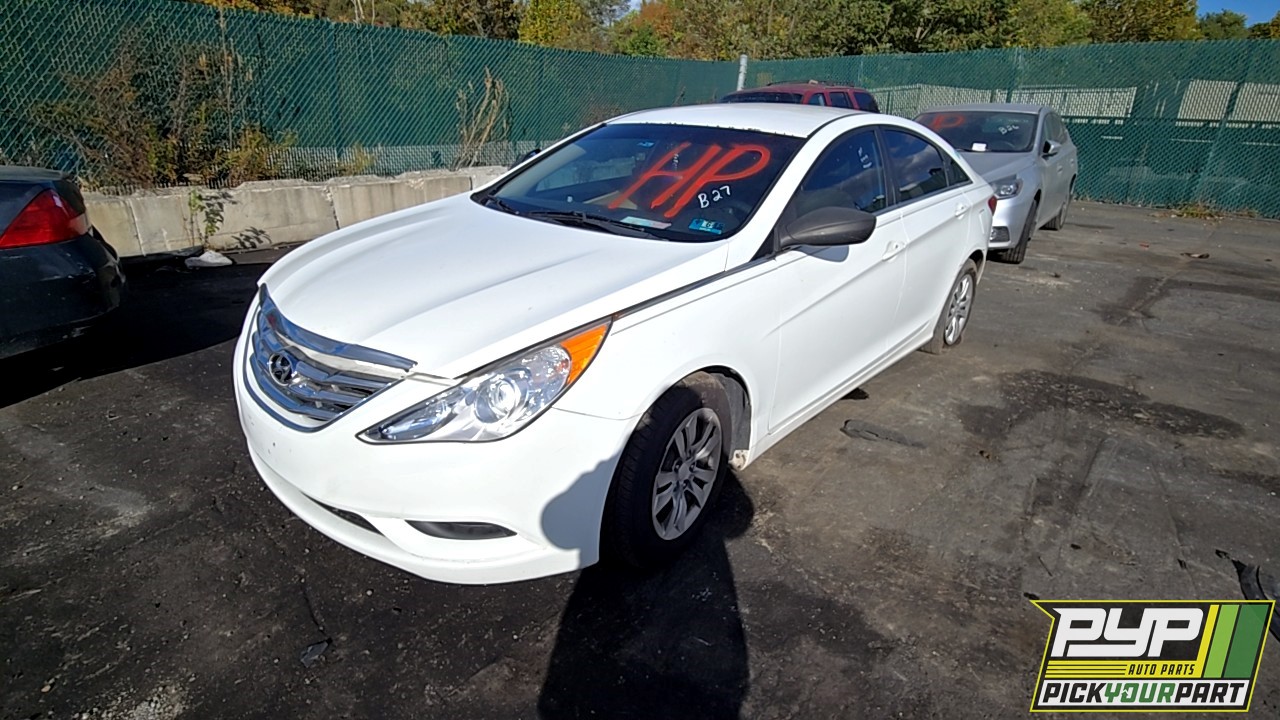 2012 HYUNDAI SONATA partes disponibles