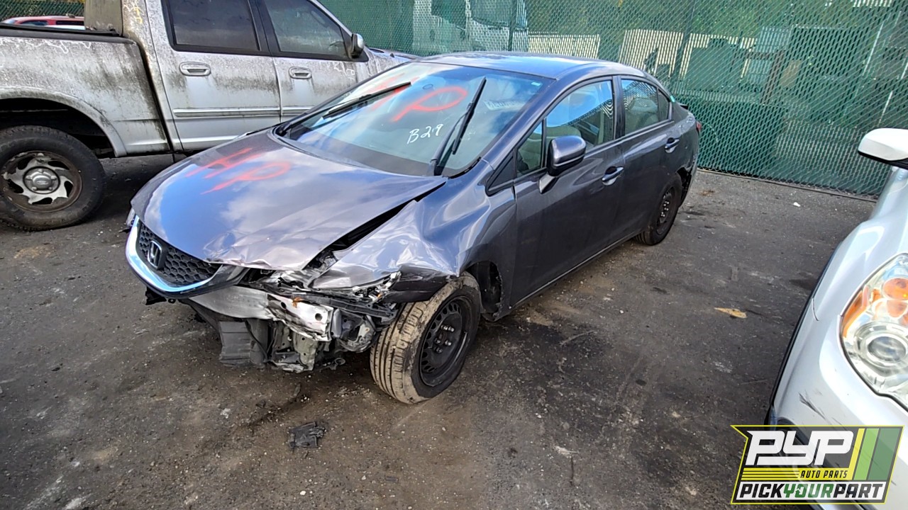 2015 HONDA CIVIC partes disponibles