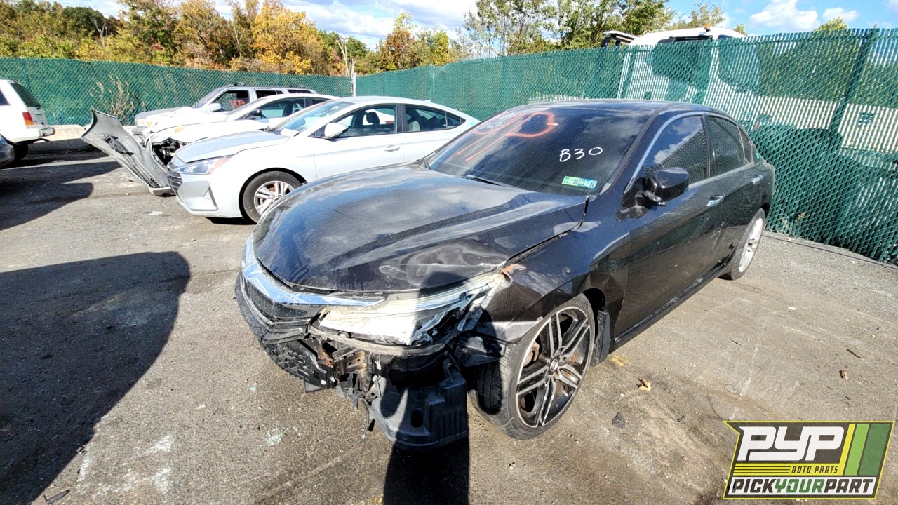 2017 HONDA ACCORD available for parts