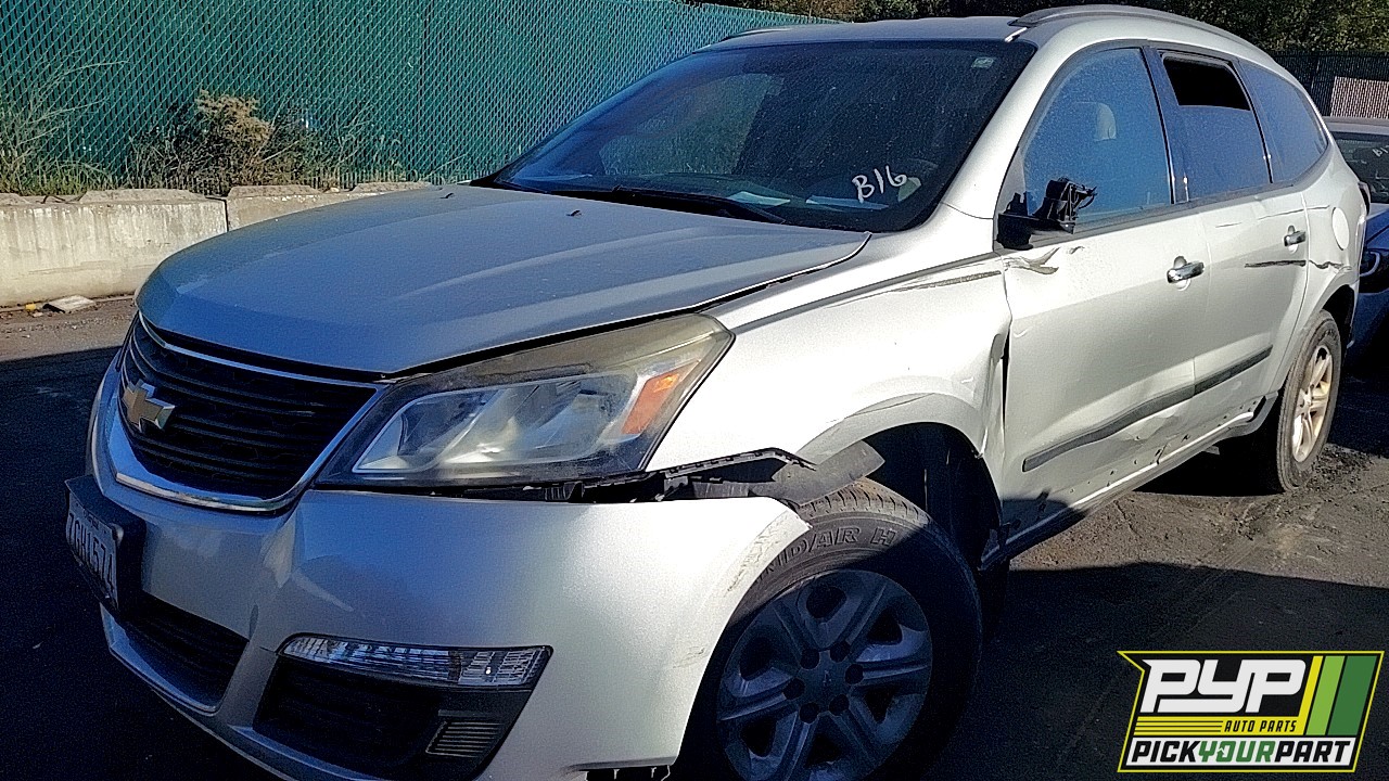 2016 CHEVROLET TRAVERSE partes disponibles