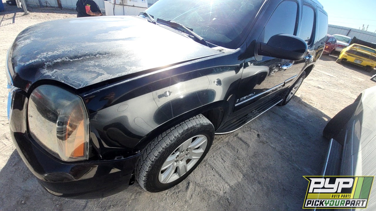 2008 GMC YUKON partes disponibles
