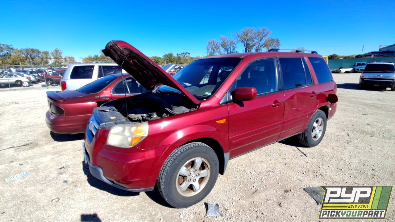 2006 HONDA PILOT partes disponibles