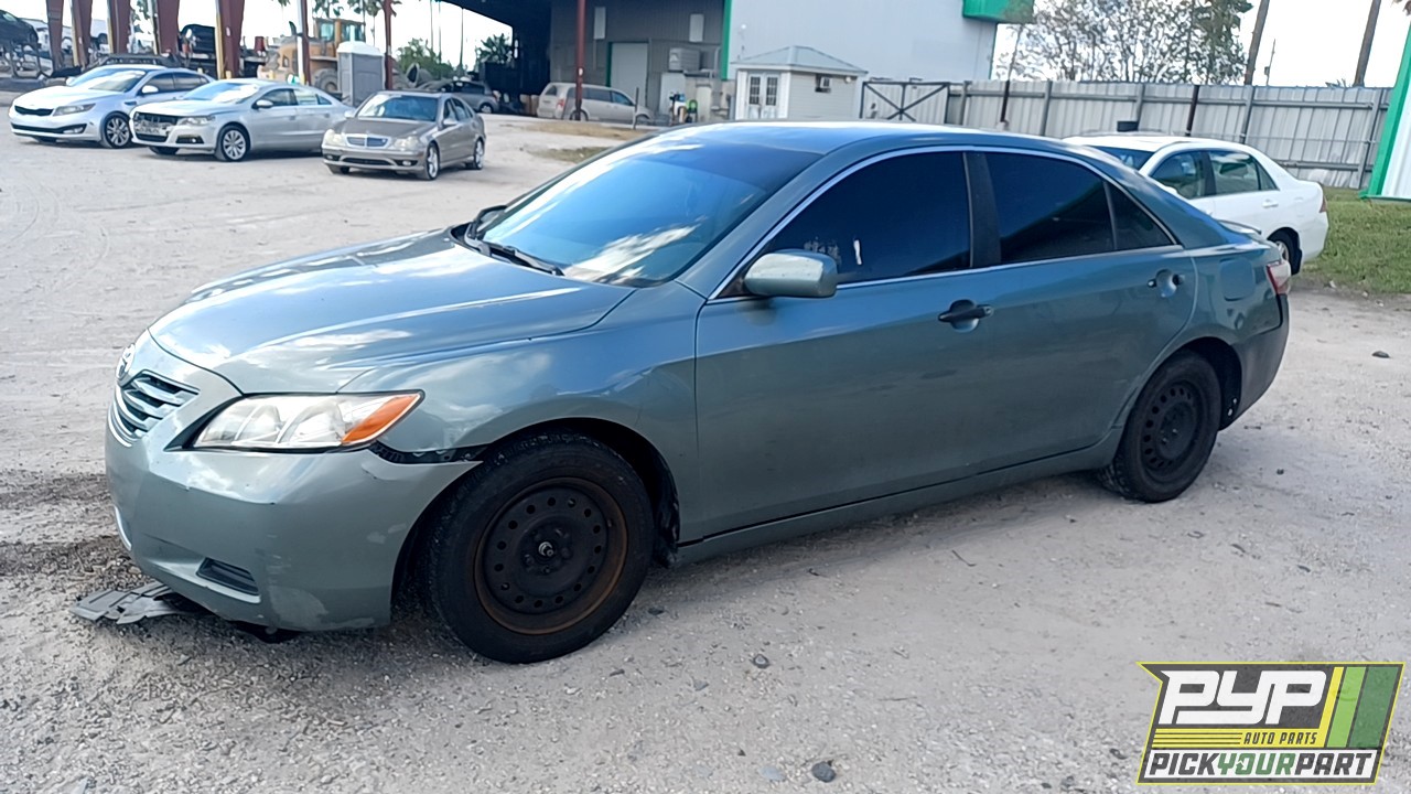 2007 TOYOTA CAMRY partes disponibles