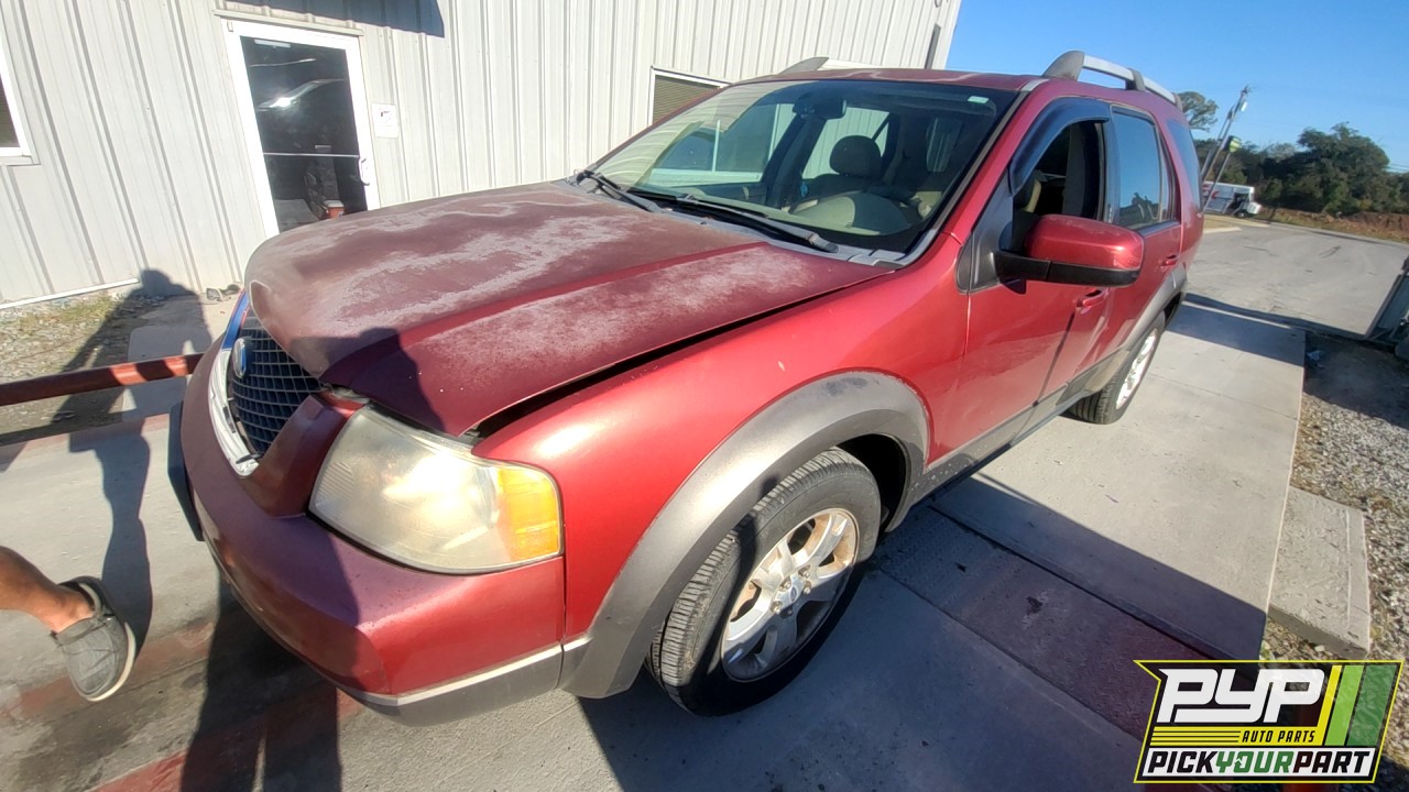 2006 FORD FREESTYLE partes disponibles