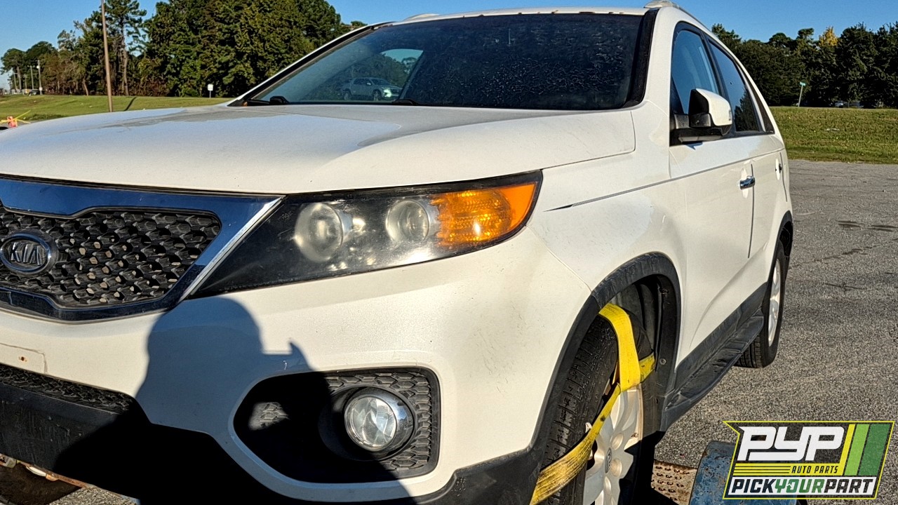 2012 KIA SORENTO partes disponibles