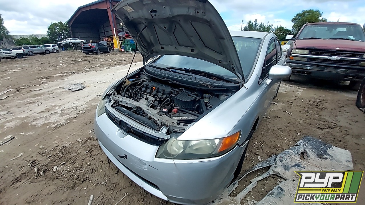2006 HONDA CIVIC available for parts