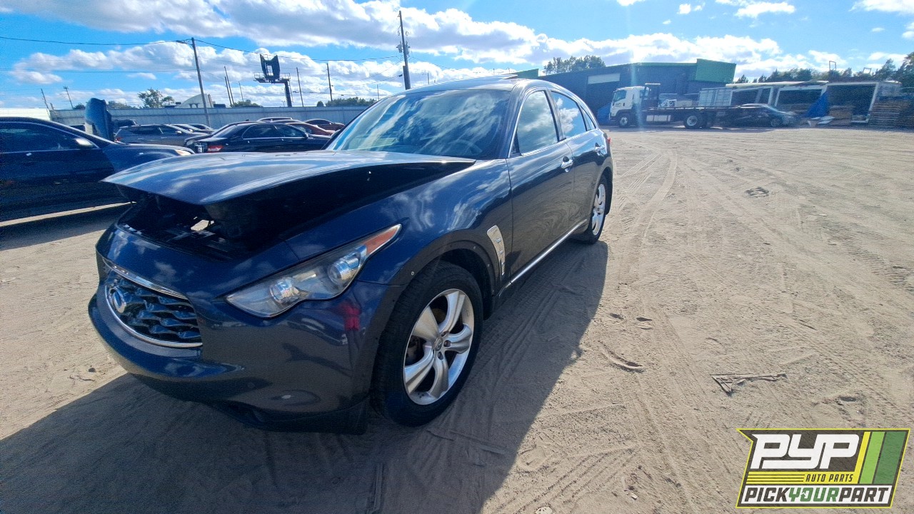 2011 INFINITI FX35 available for parts