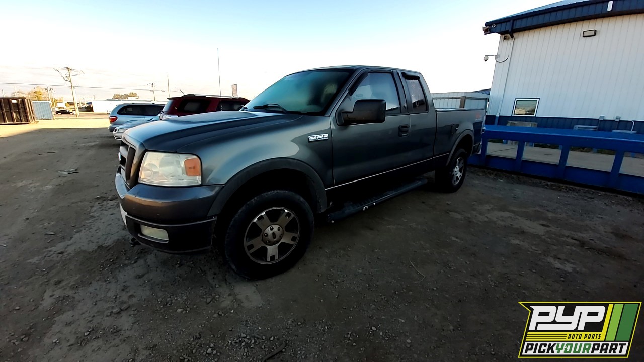2004 FORD F-150 available for parts