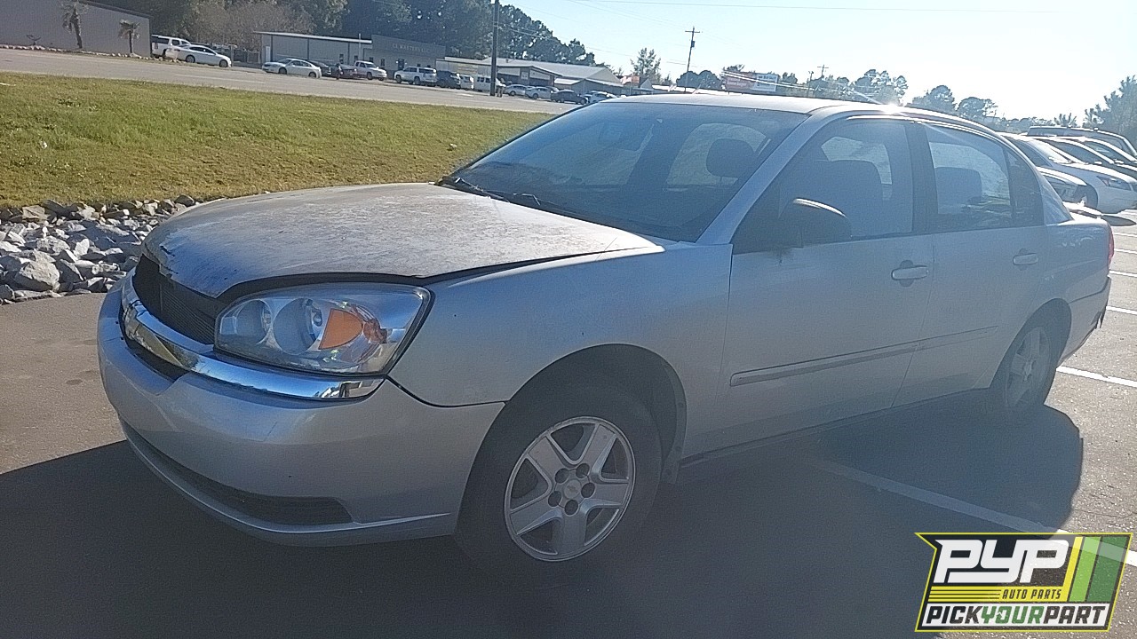 2005 CHEVROLET MALIBU partes disponibles