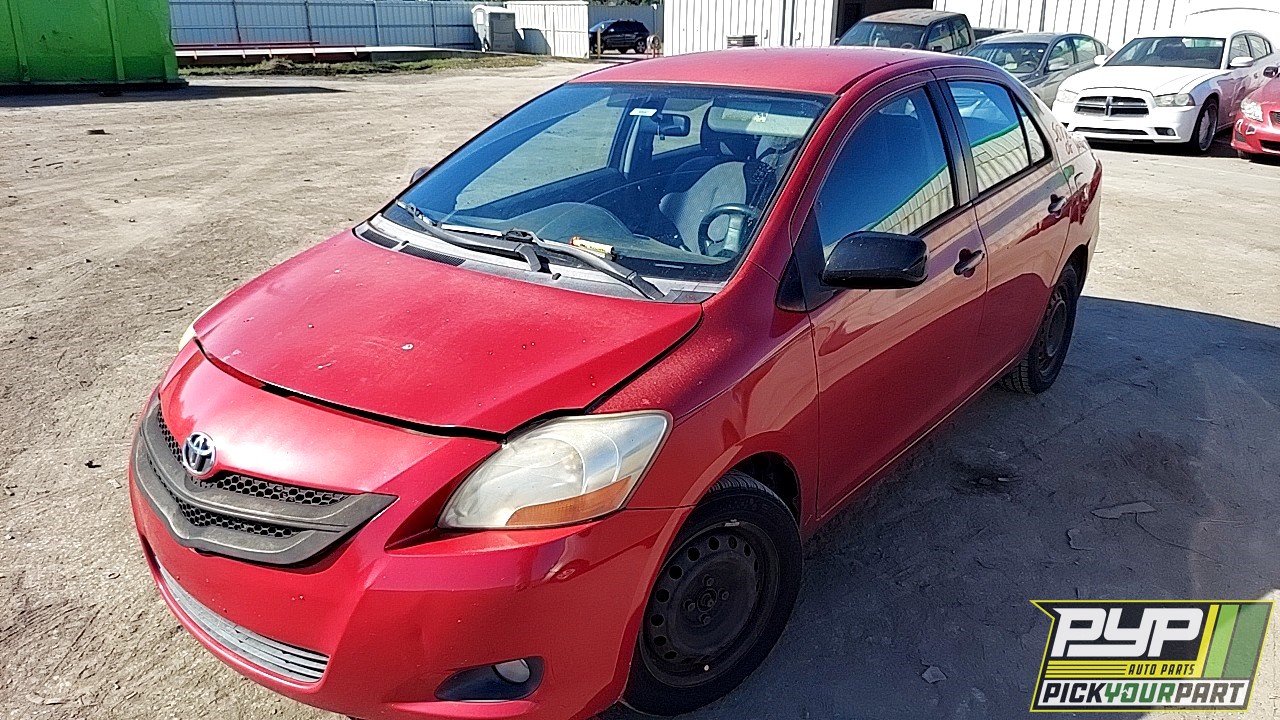 2008 TOYOTA YARIS available for parts