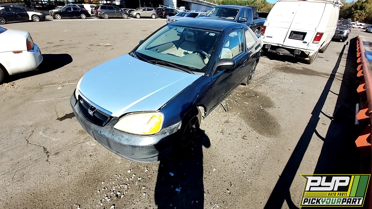 2002 HONDA CIVIC available for parts