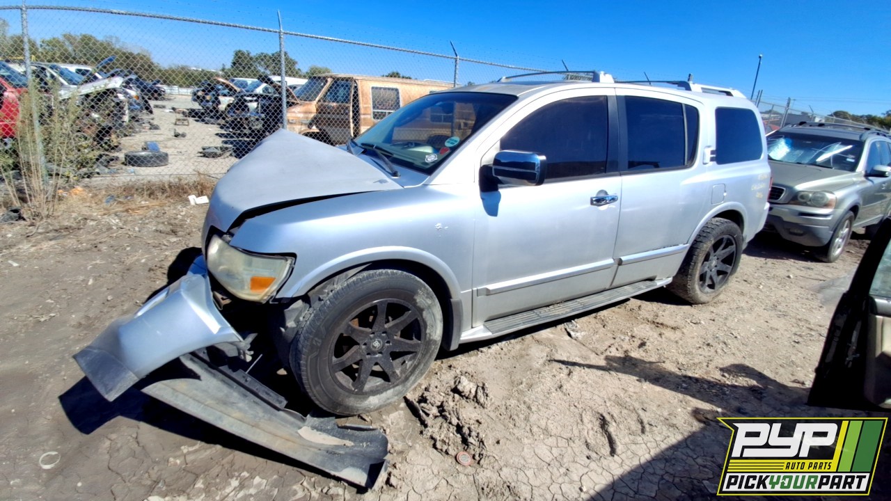 2004 INFINITI QX56 partes disponibles