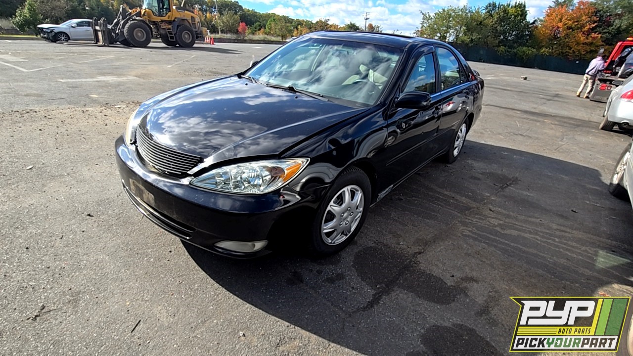 2002 TOYOTA CAMRY available for parts