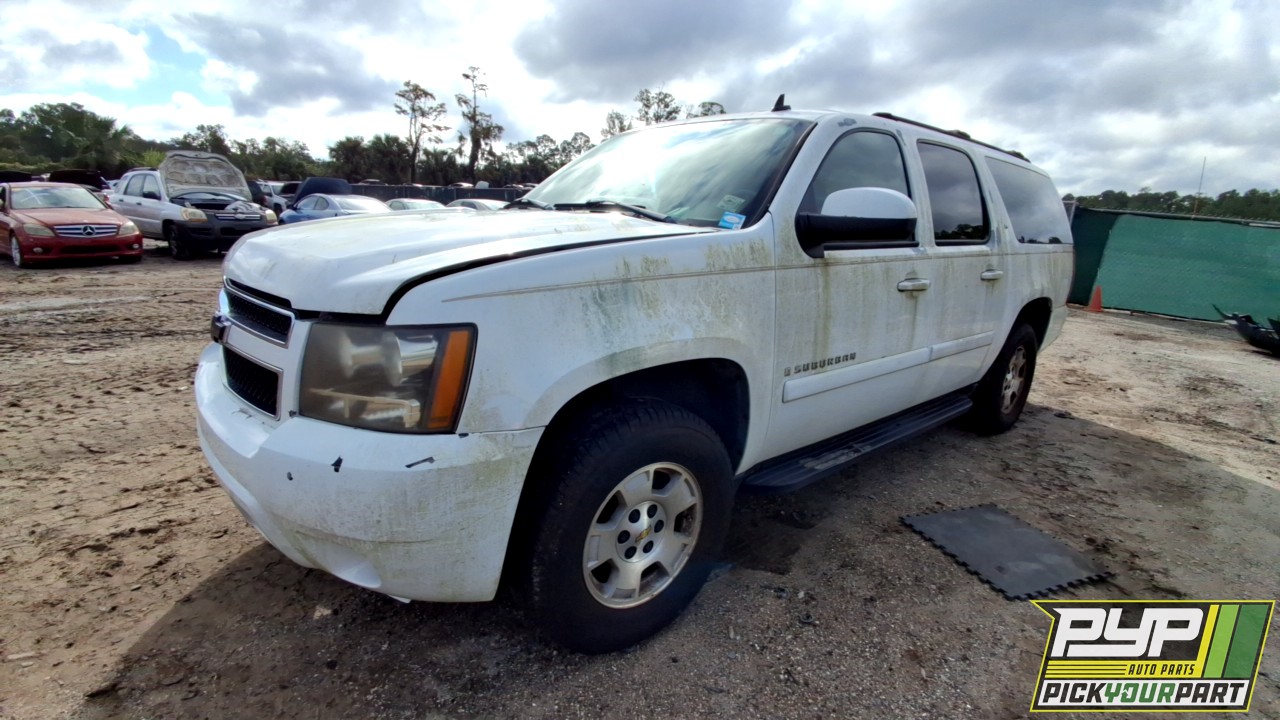 2007 CHEVROLET SUBURBAN 1500 partes disponibles