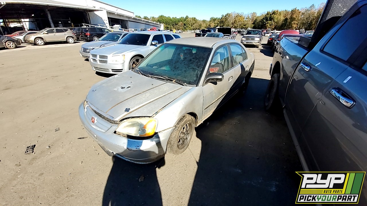 2002 HONDA CIVIC available for parts