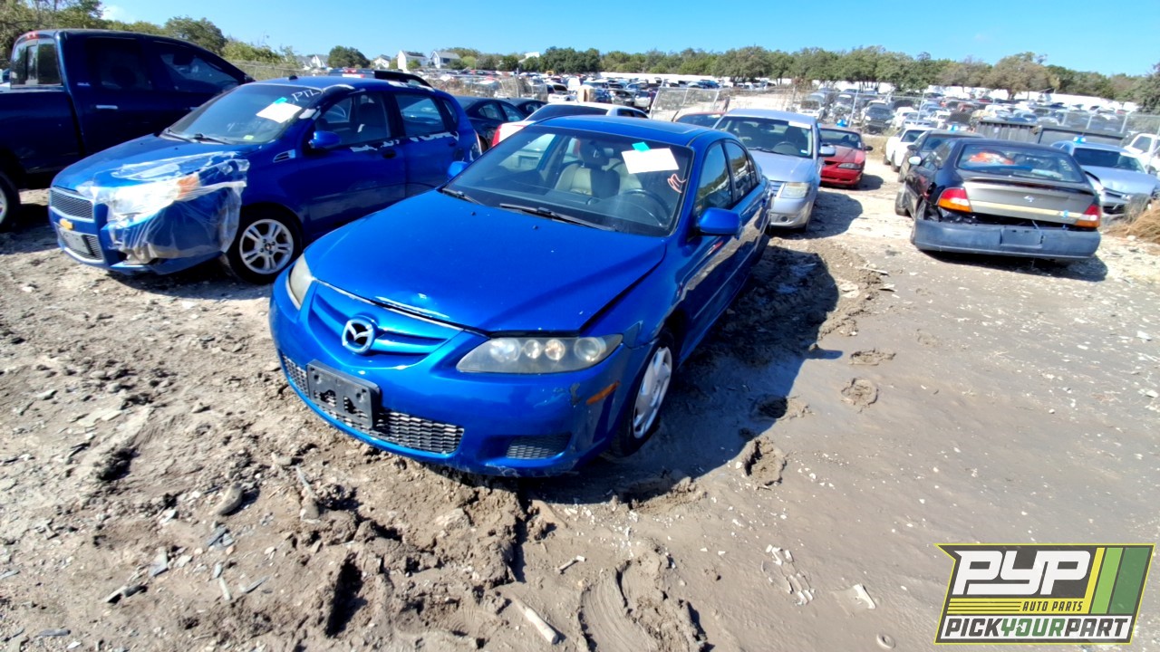2007 MAZDA 6 partes disponibles